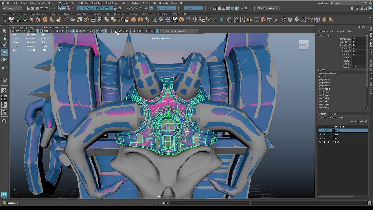Living as a 3D Artist, 3D Modelling, Sculpture, Texturing and 3D Printing
