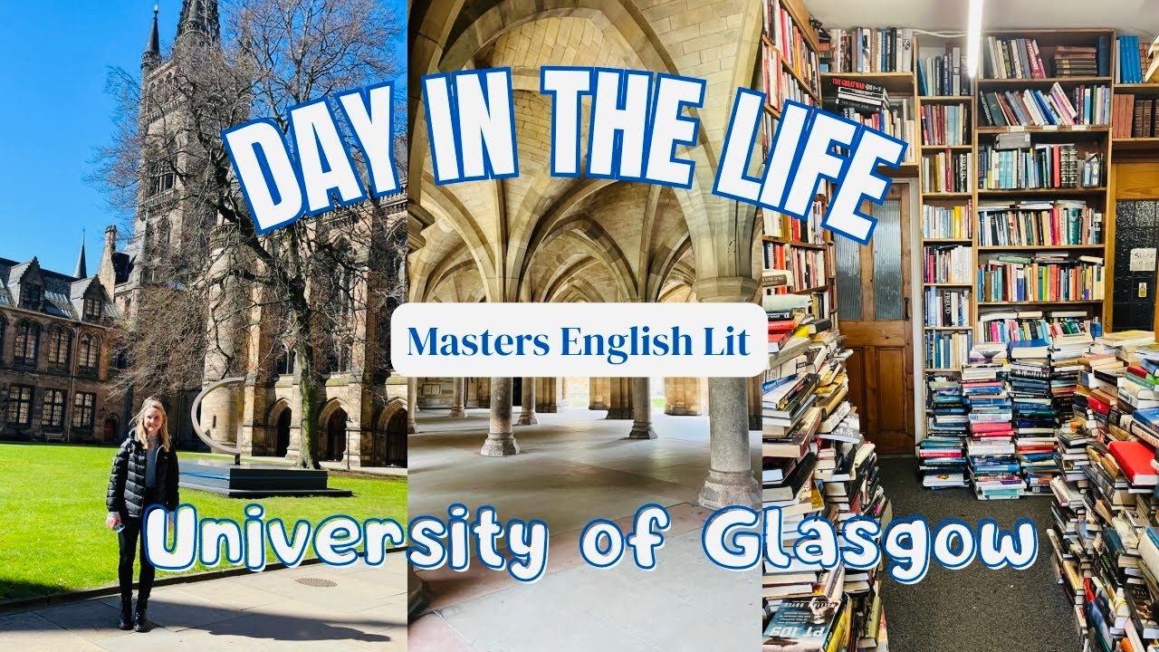 Day In The Life Of A Masters Student| English Lit 📚| Glasgow Uni