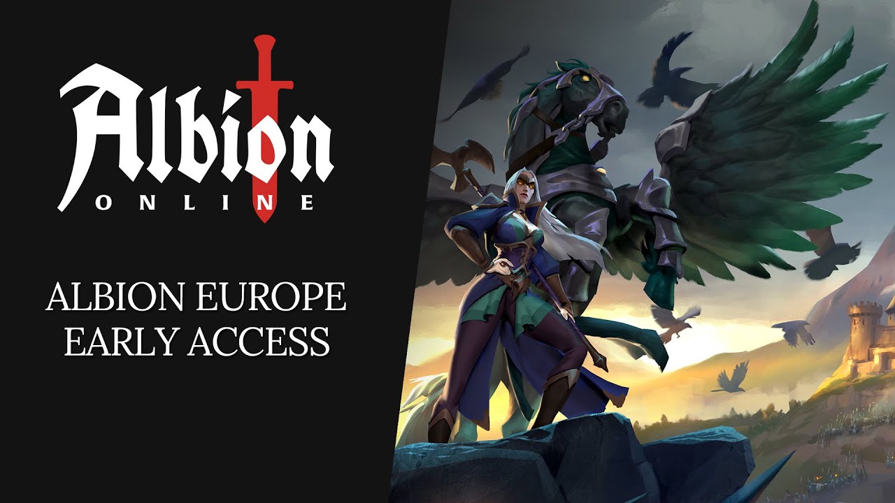 Albion Online | Albion Europe Early Access Starts April 24