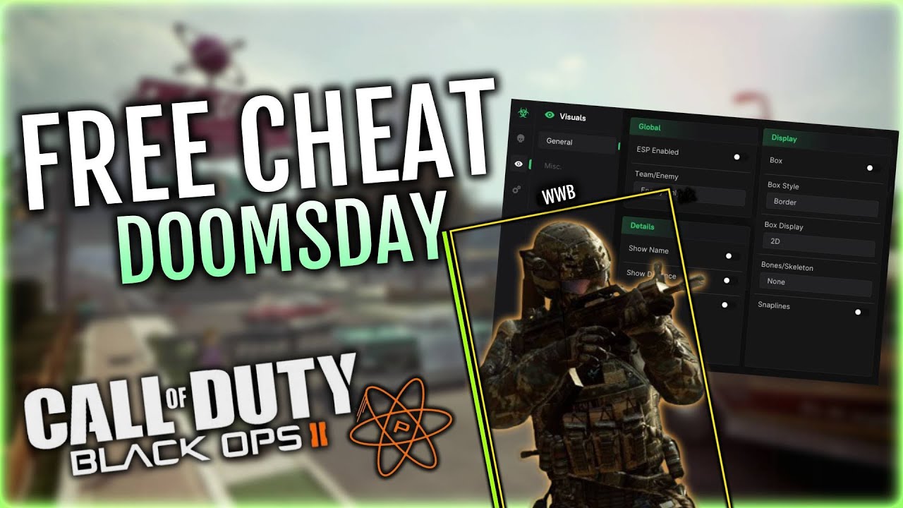 DoomsDay BO2 Plutonium Cheat — FREE Aimbot, Silent Aim, ESP, Radar & More (Undetected)