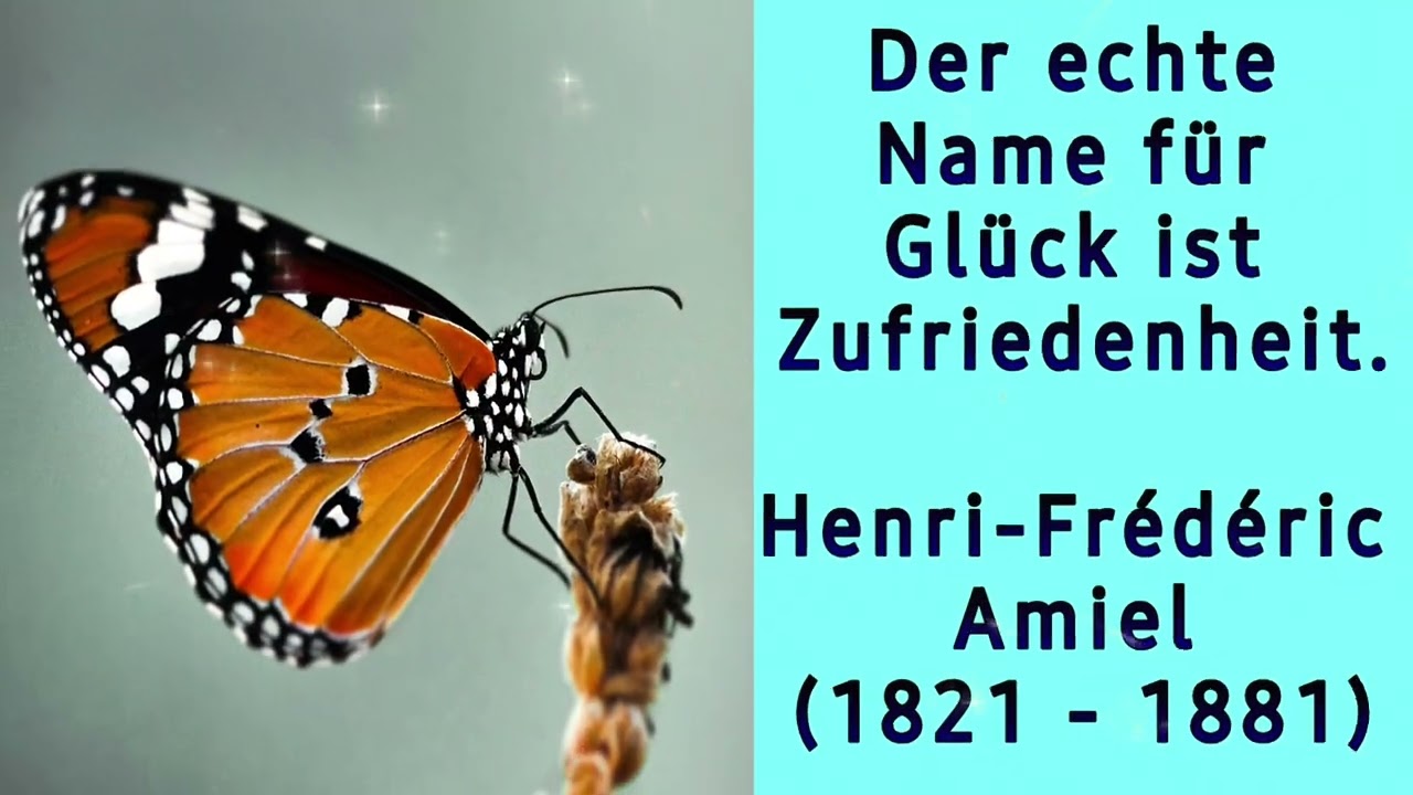 Schöne Sprüche zum Nachdenken  * Julebuergerfee 