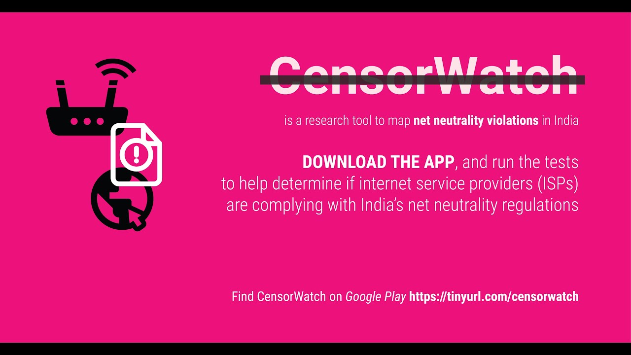 Web Censorship in India