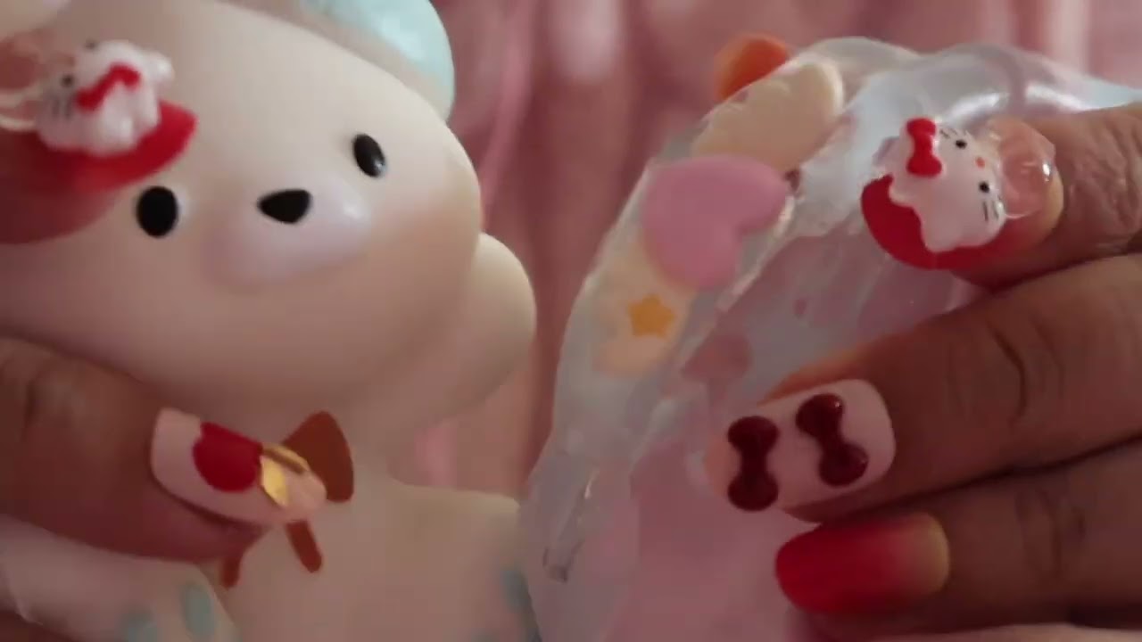 ASMRスクイーズを紹介✨ぷにぃと、やわらか触感