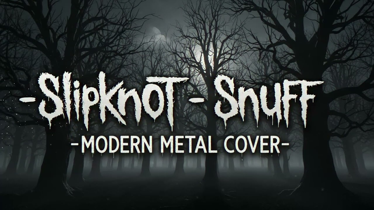 Slipknot - Snuff (Modern Metal / Thall / Doom Metal / Sad / Cover) | AI Music
