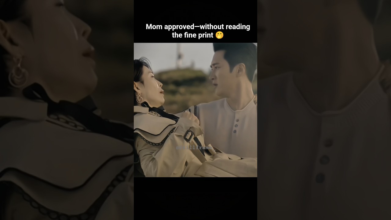 Future mom-in-law: already a fan 🤭