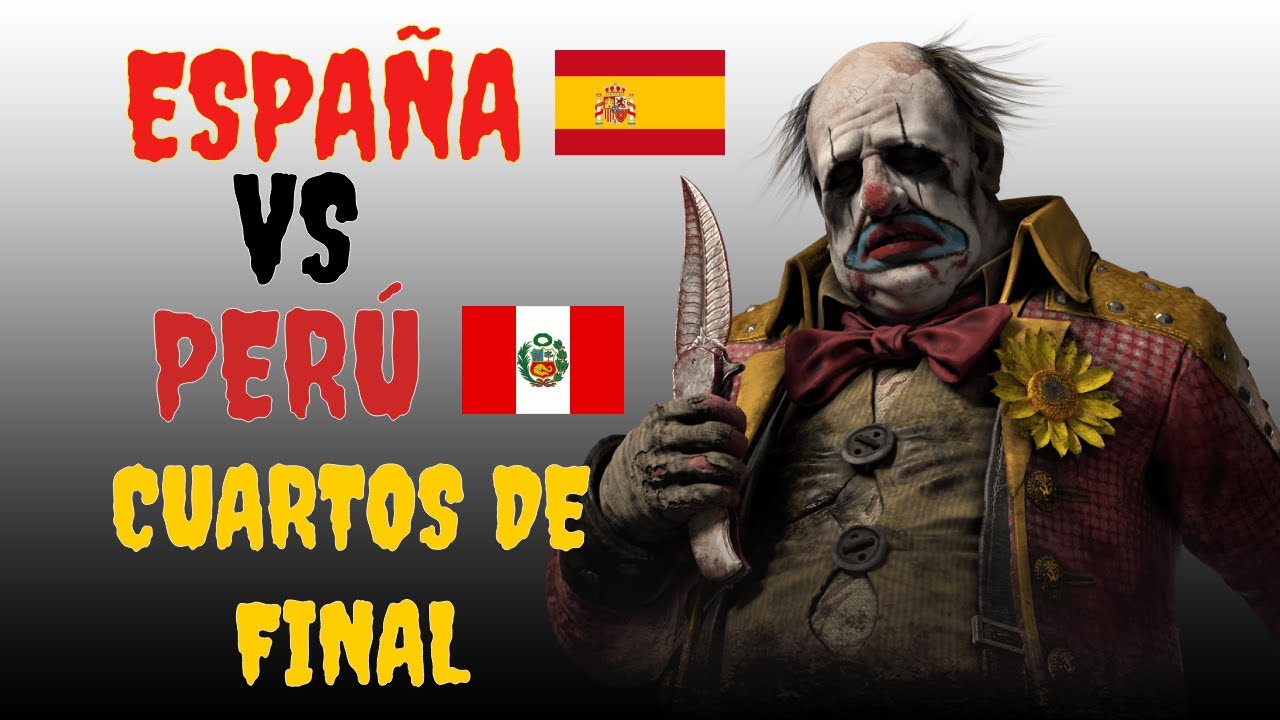 ¡ADIÓS A OTRO GRANDE! MUNDIAL DEAD BY DAYLIGHT. ESPAÑA VS PERÚ.TERCERA PARTIDA