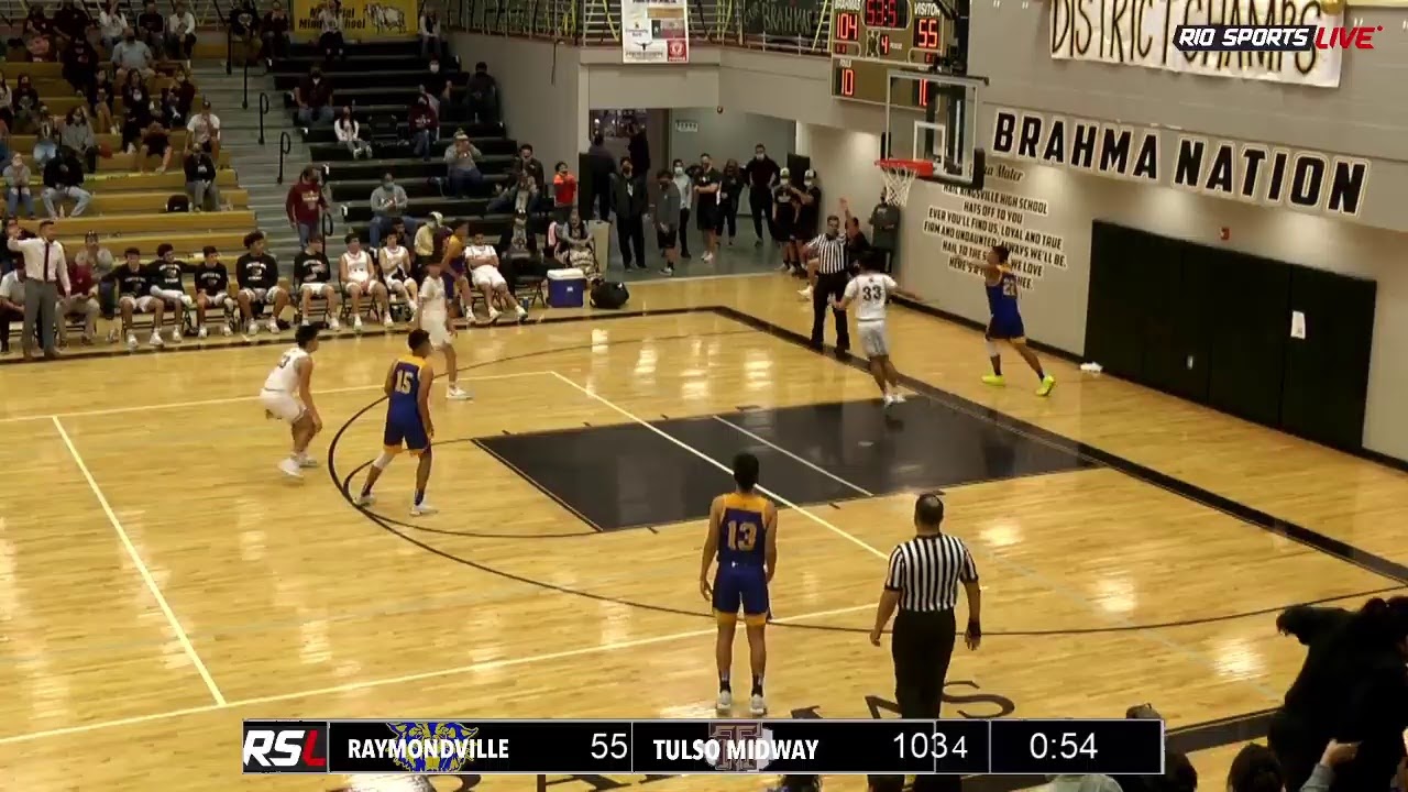 Boys Bi-District Basketball | Raymondville vs. Tuloso-Midway 02/22/2021