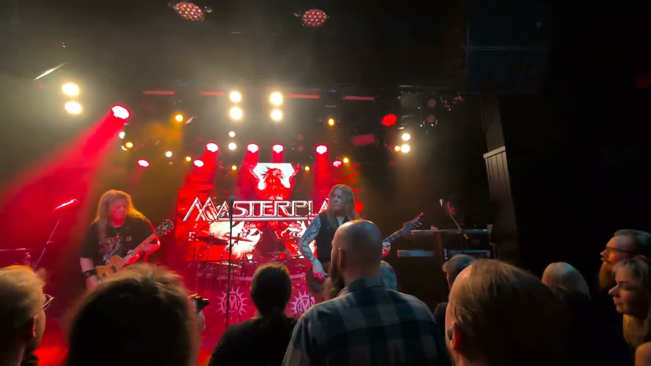Masterplan - Spirit Never Die (Live @ On The Rocks 15.5.2025)