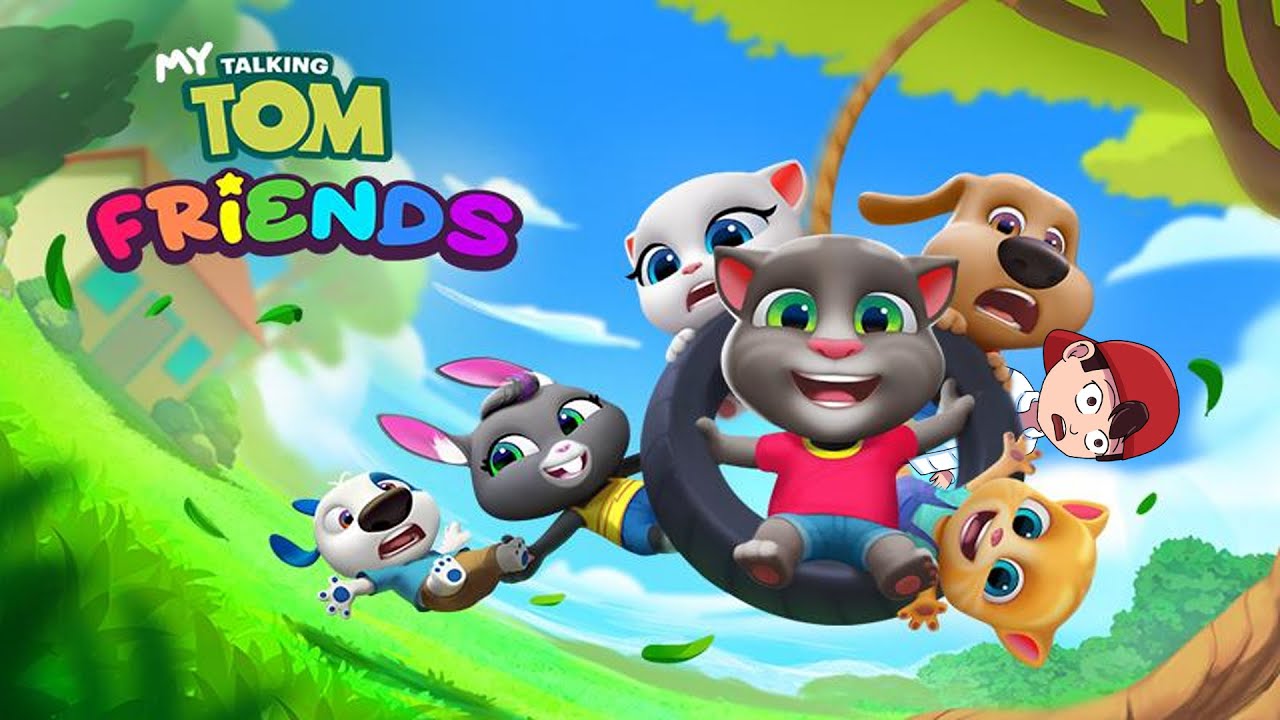 CZY UDA MI SIĘ UZBIERAĆ CAŁY ALBUM? 🥕 MY TALKING TOM I PRZYJACIELE! 10.0