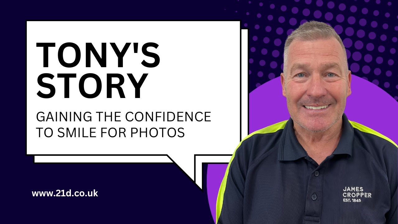 Tony's Story: I'd lost teeth to gum disease