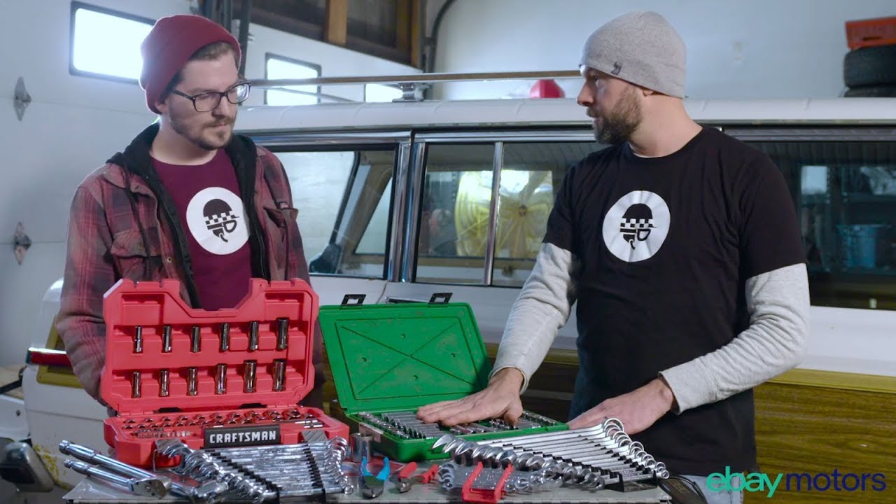 How to start your tool collection | Autoweek and eBay Motors Garage Ep.2