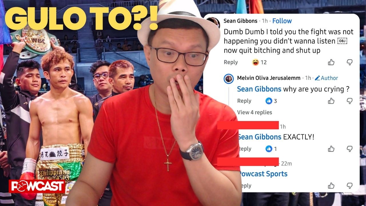 Mainit na Sagutan si Sean Gibbons at Melvin Jerusalem | Anong issue?