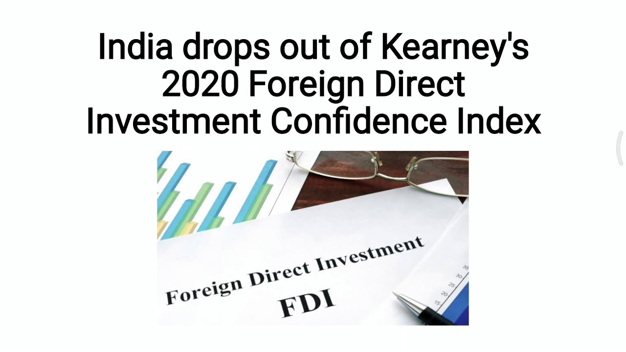 INDIA out of top 25 list of FDI