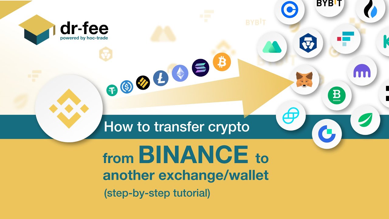 How to transfer Crypto from Binance to another exchange/ wallet (step-by-step tutorial)