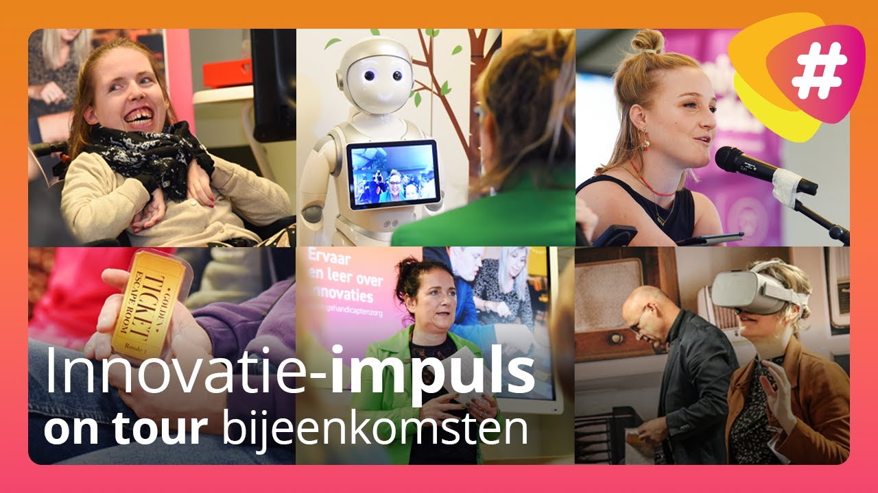 Terugblik van de Innovatie-impuls on tour bijeenkomsten #zorgtechnologie #gehandicaptenzorg