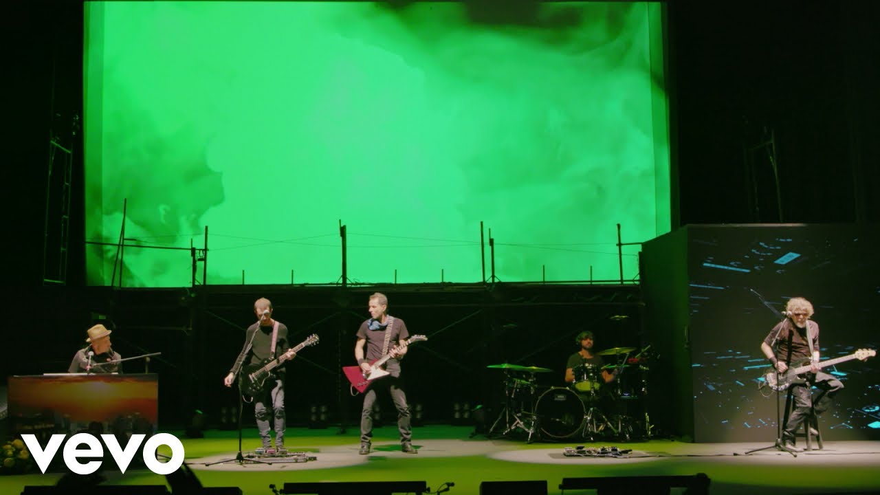 Titãs - Doze Flores Amarelas (Ao Vivo)