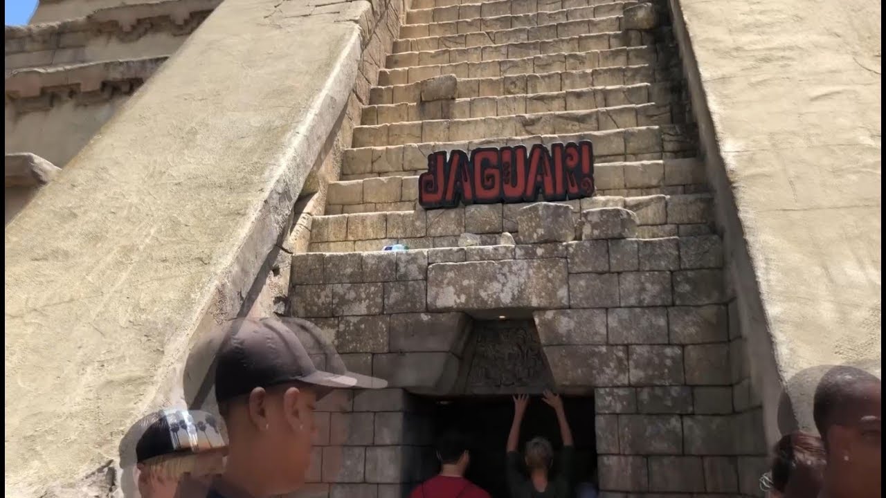 Jaguar!, Knott's Berry Farm - GO's Coaster Clips
