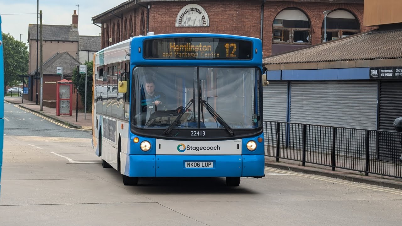 Buses at Middlesbrough Bus Station (15/07/24)