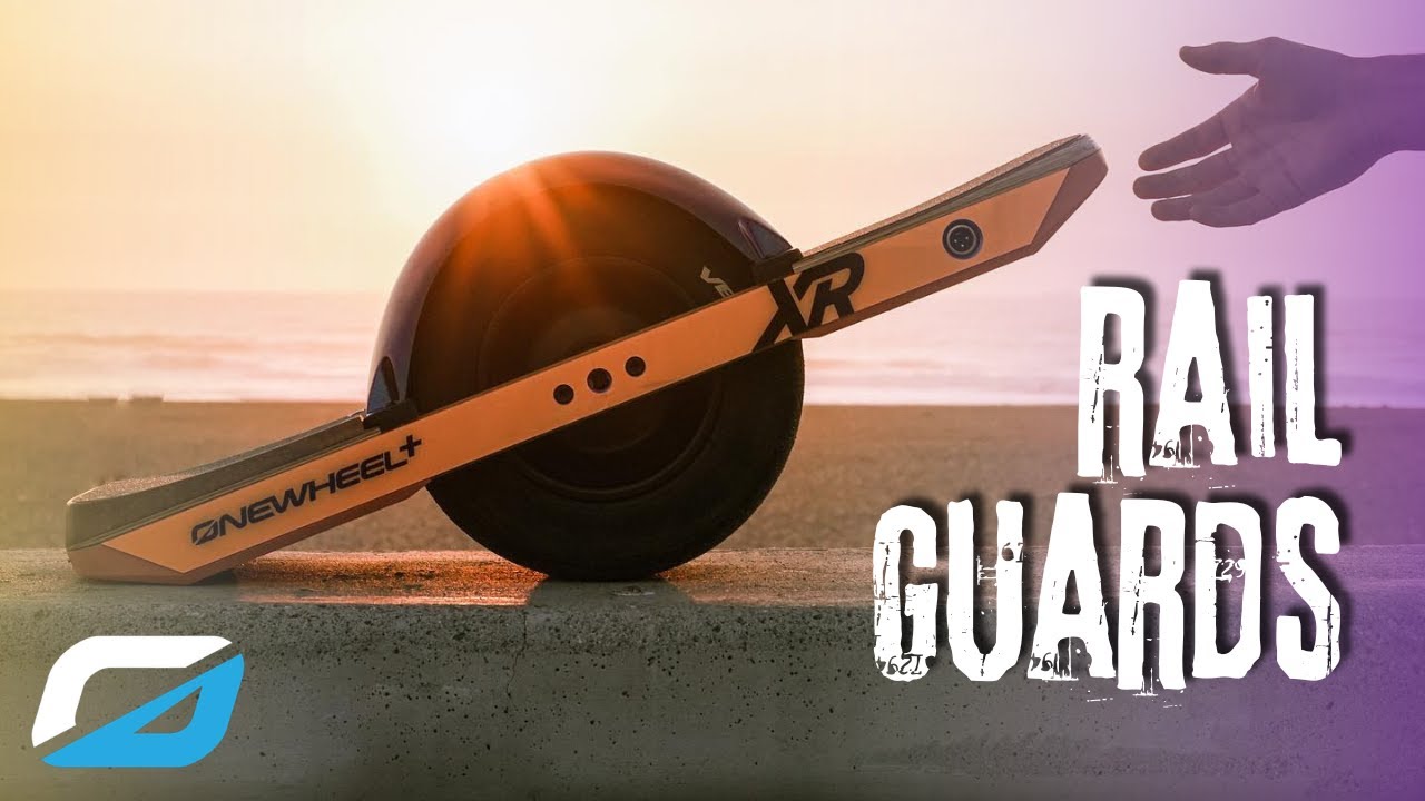 Установка защиты рельсов на мой OneWheel XR