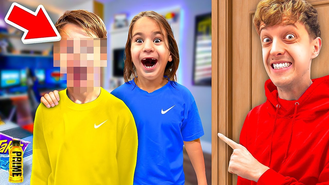 KLEINER JUNGE hat neuen BESTEN FREUND!