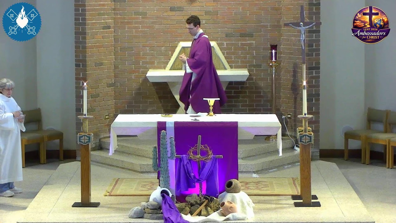 Lenten Daily Mass
