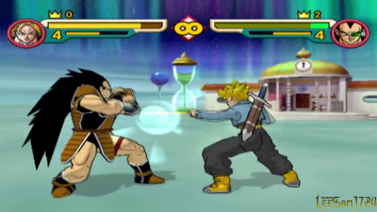 Dragon Ball Z Budokai 2 - Trunks vs Raditz