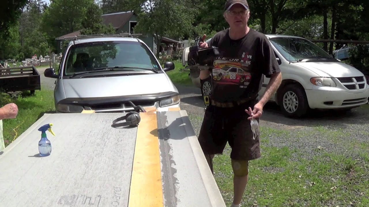 DIY Basement Bathroom Part 4 - Installing Cement Board