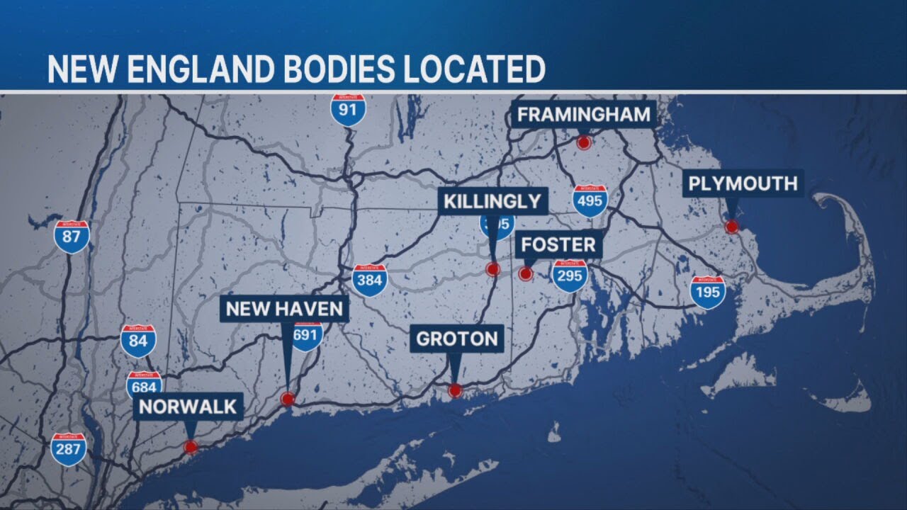 Concern grows over possible New England serial killer