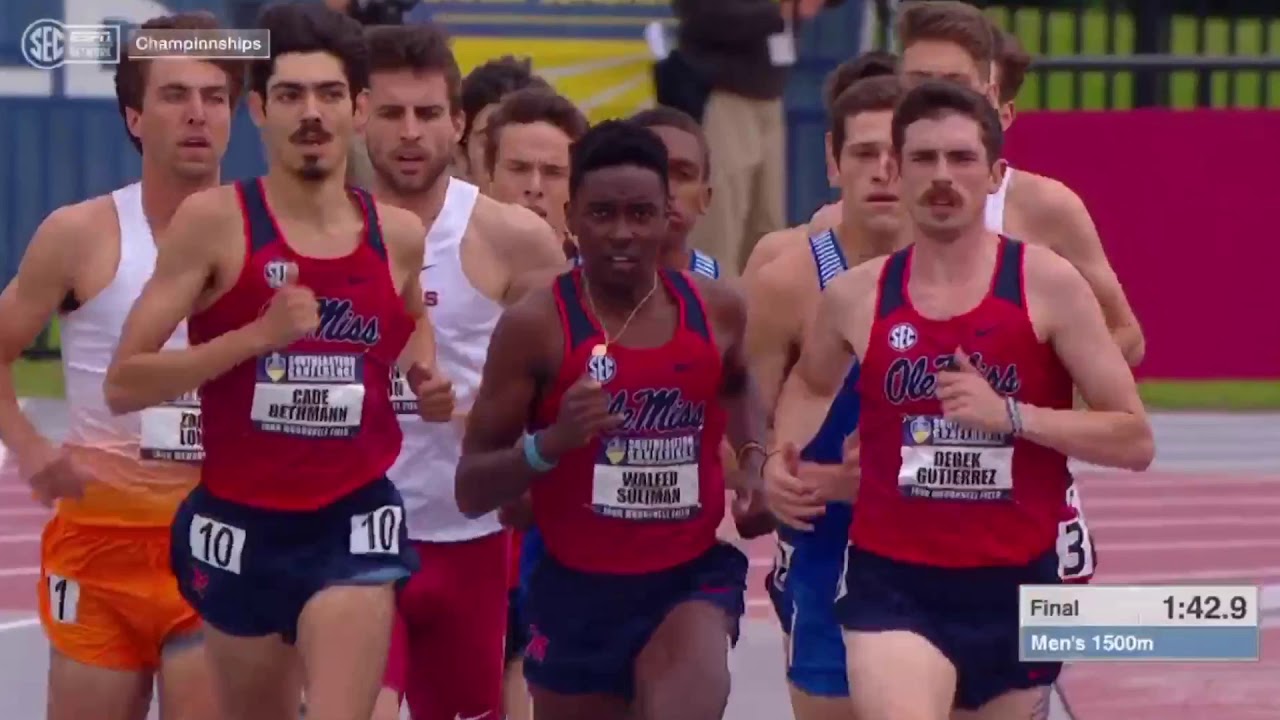 Men’s 1500m - 2019 SEC Outdoor Championships