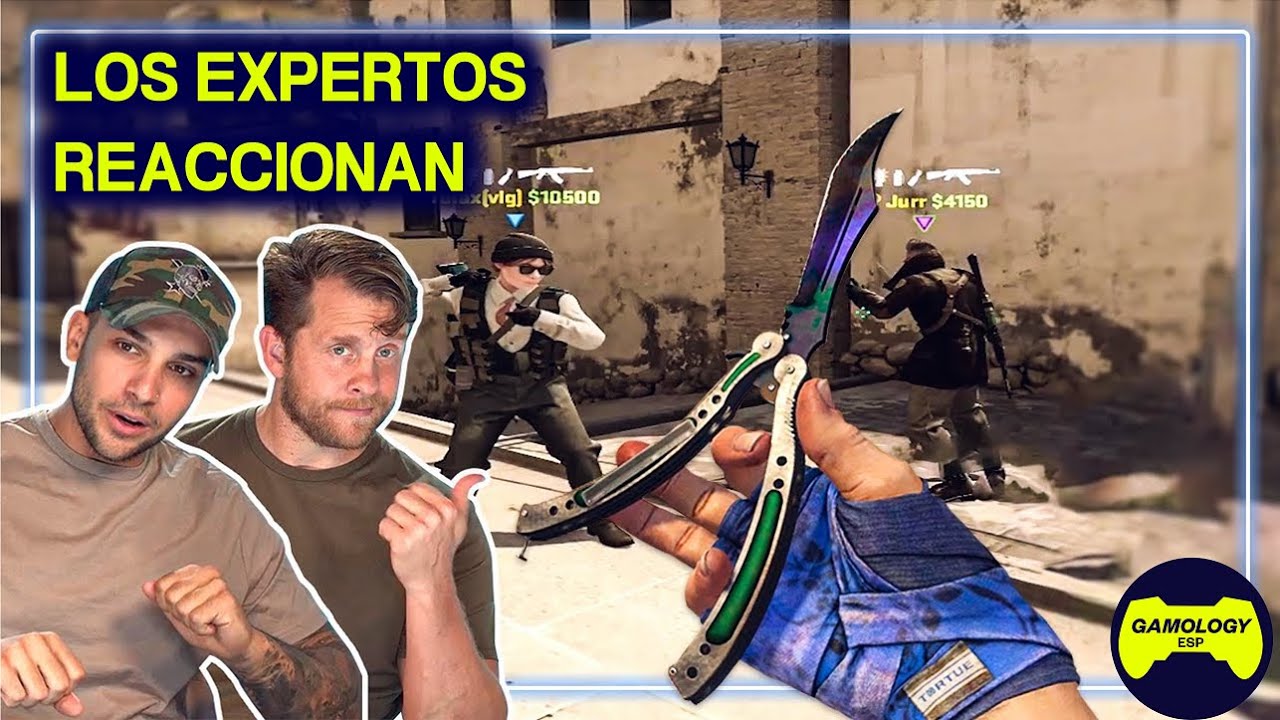 Fuerzas Especiales REACCIONAN a CS:GO | Los Expertos Reaccionan