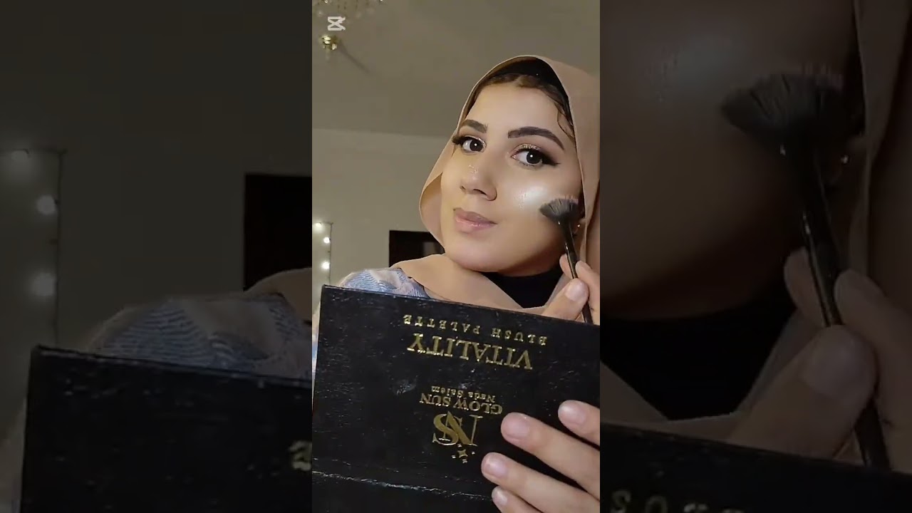 ميكب خطوبة في البيت بمنتجات رخيصة 💄💍