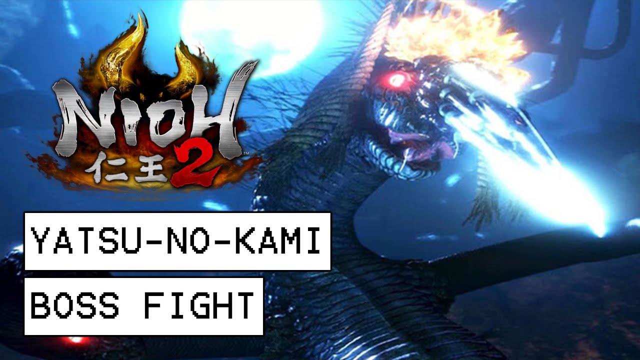 Nioh 2 Yatsu-No-Kami Boss Fight (Solo)
