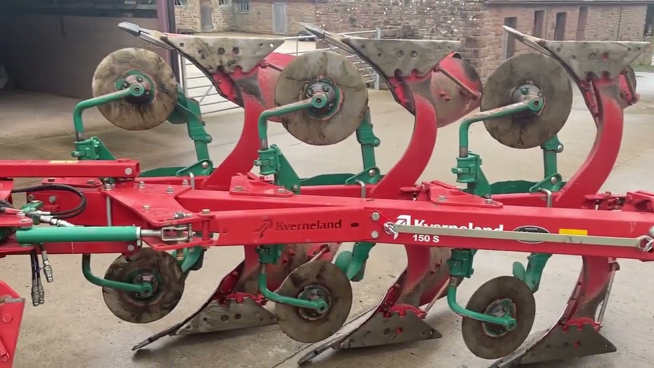 Kverneland 150S 4 Furrow Plough, D&A Kidd LTD, www.dandakidd.co.uk