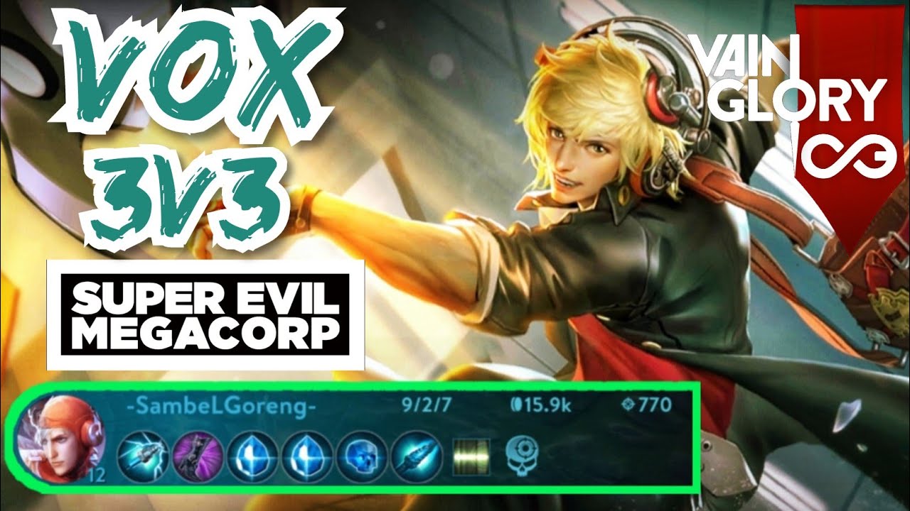 VOX GAMEPLAY VAINGLORY 3V3