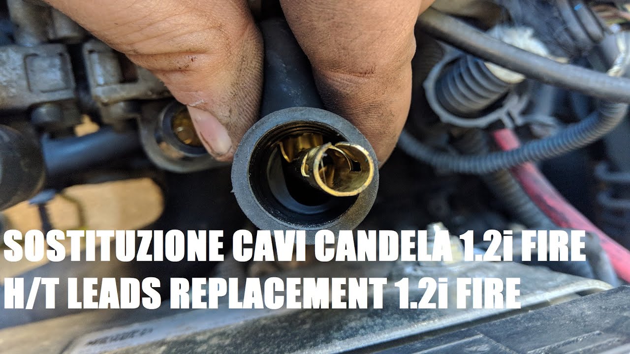 Sostituzione cavi candele - 2005 Fiat Panda 169, 1.2 8v, 60hp