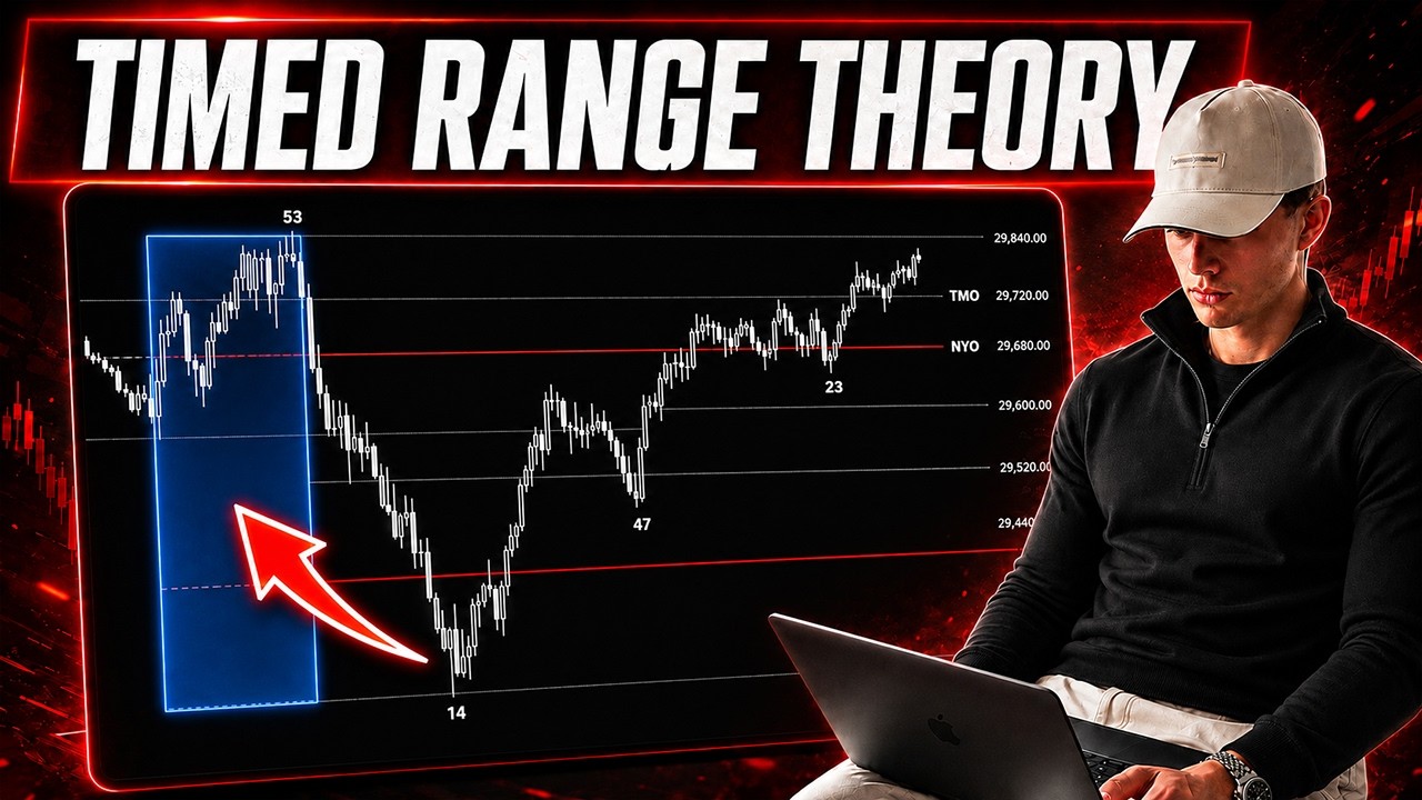 How Goldbach Time Creates Market Ranges (Truth Behind ICT)