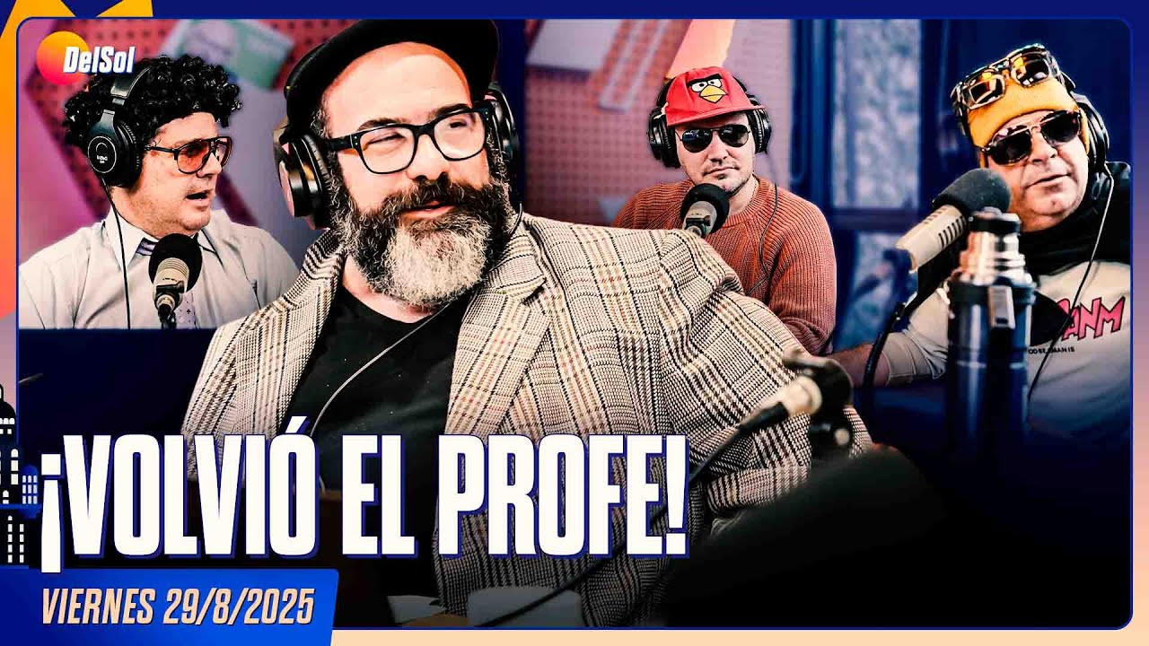 #LaMesa | EQUIPO GALÁCTICO | 29/8/2025