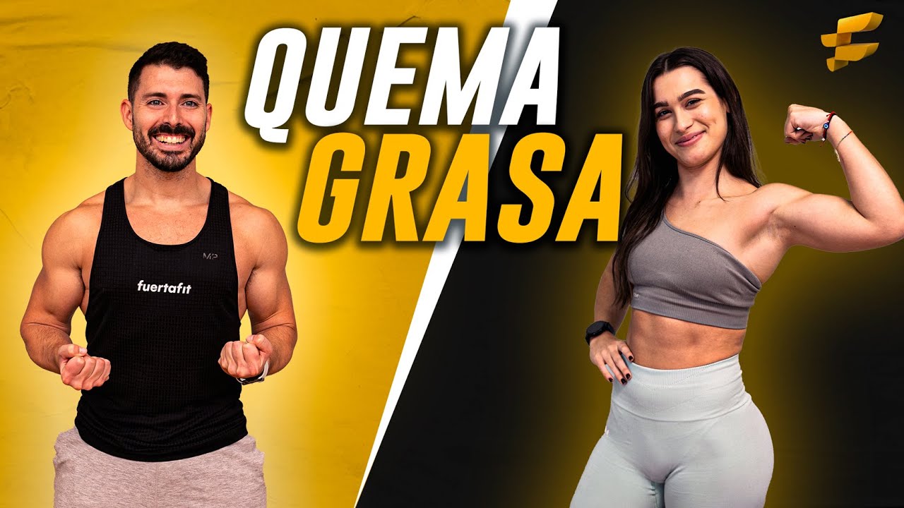 🔥 RUTINA DE EJERCICIOS PARA ADELGAZAR - CARDIO INTENSO HIIT - EJERCICIOS EN CASA 💪