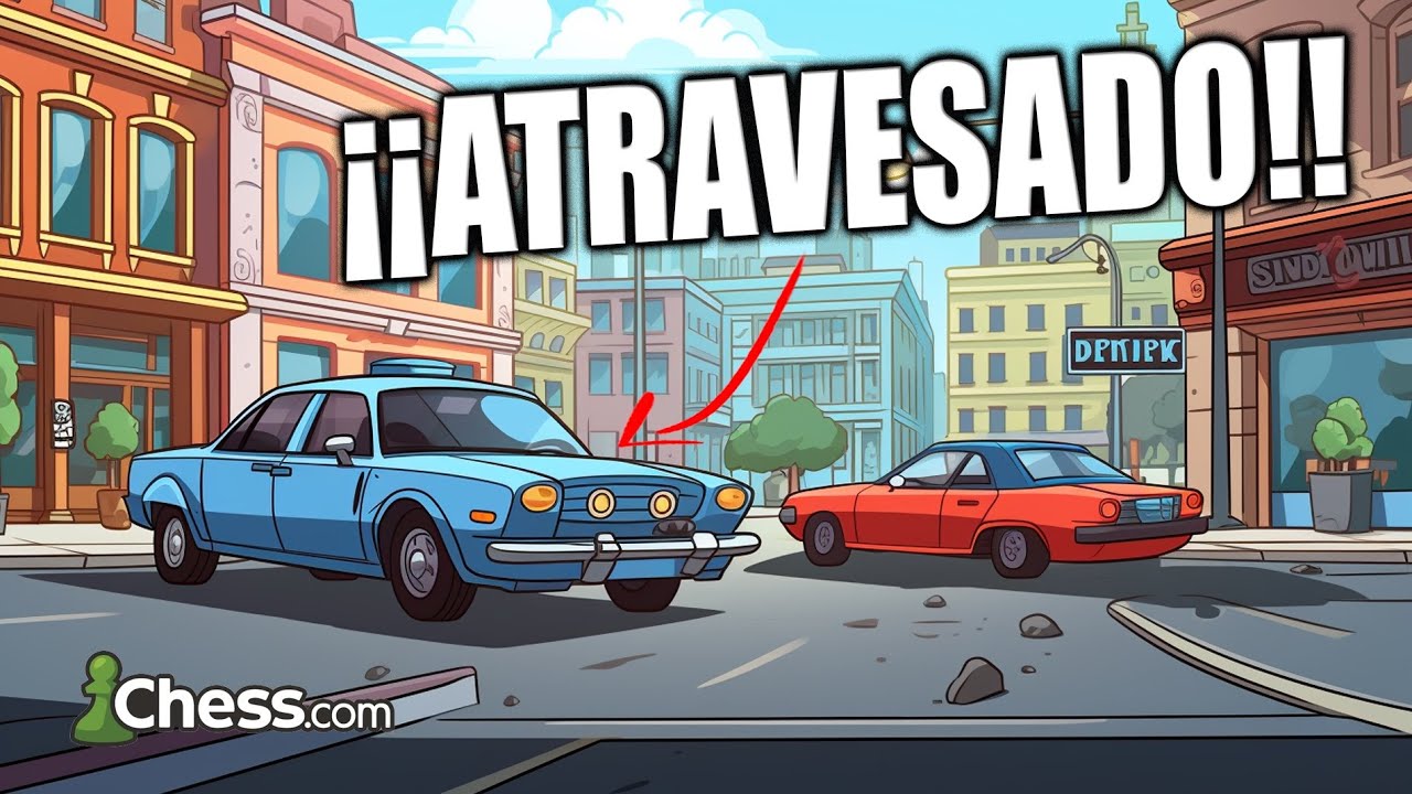 EL COCHE ATRAVESADO -  Los 100 PATRONES que hay que saber en AJEDREZ (Chess.com)