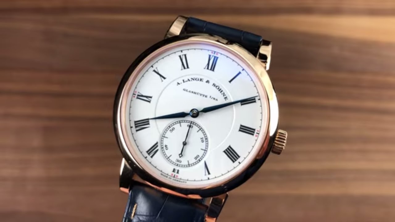 A. Lange & Sohne Richard Lange Pour Le Merite 260.032 A. Lange & Sohne Watch Review