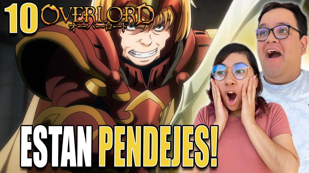 LO MATARON A LO MENSO | Overlord Temporada 4 CAP 10 | REACCIÓN