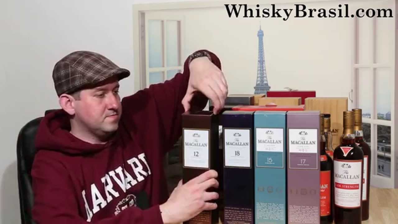 Coleção Macallan