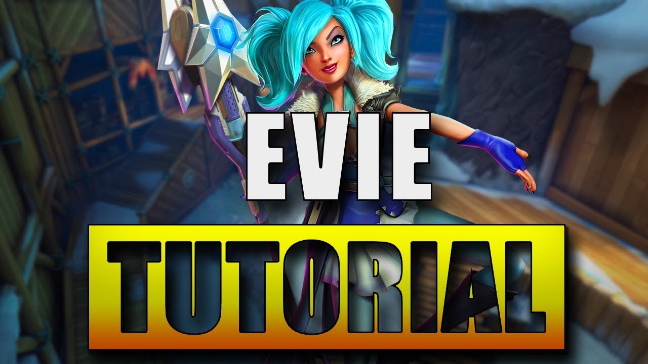 Ultimate Paladins Evie Guide! | Paladins Evie Tutorial and Gameplay