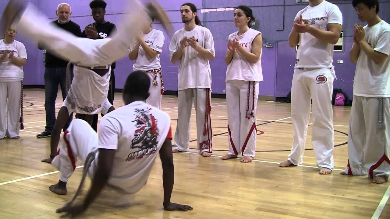 A celebration of Capoeira, with Ginga de Quilombo and Mestre Israel