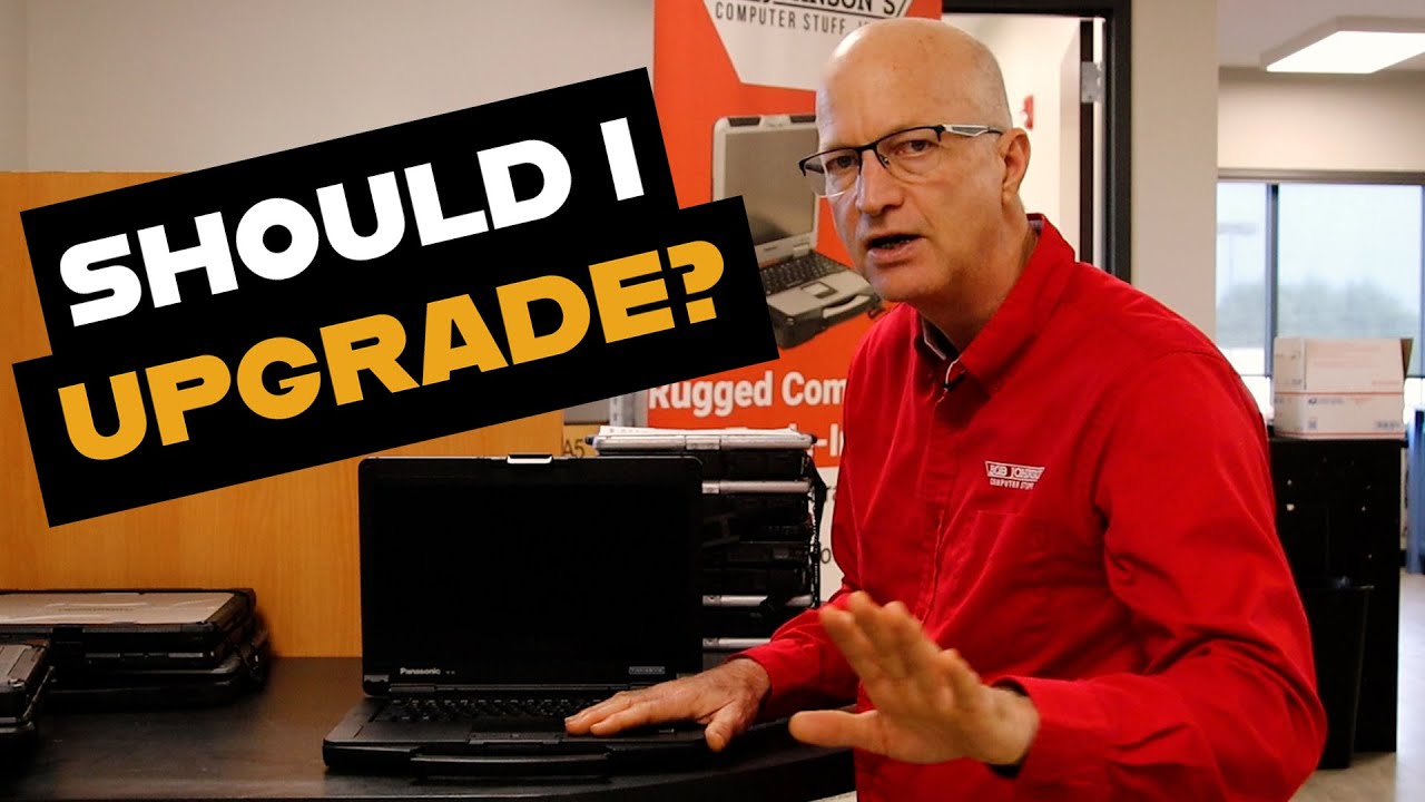 The Truth About Upgrading Your Panasonic Toughbook FZ-55!