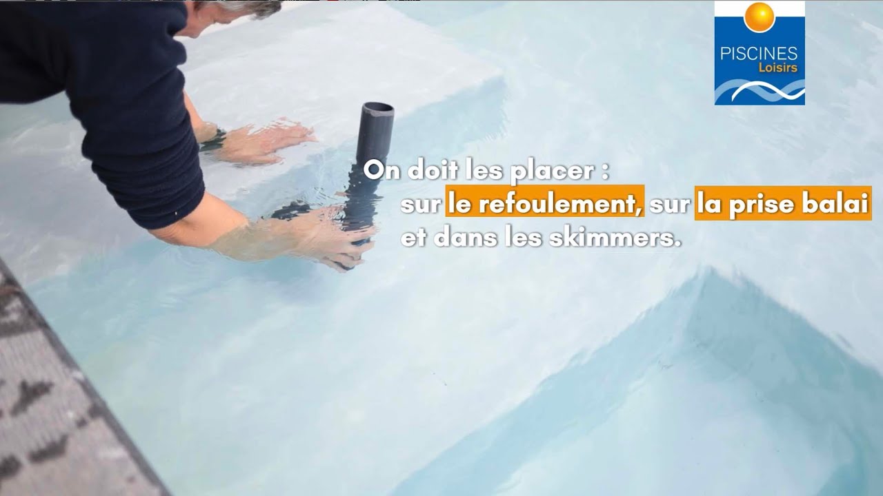 L’hivernage passif, version Piscines Loisirs