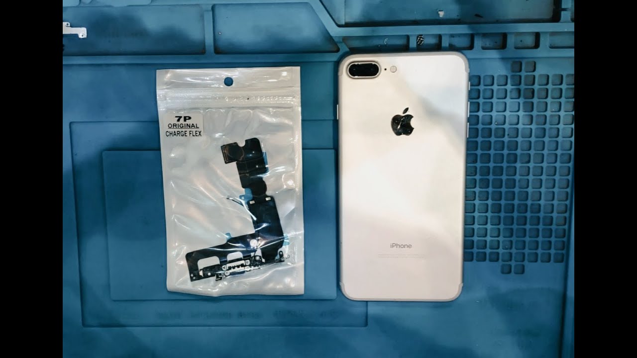 أستبدال منفذ الشحن I Phone 7 Plus