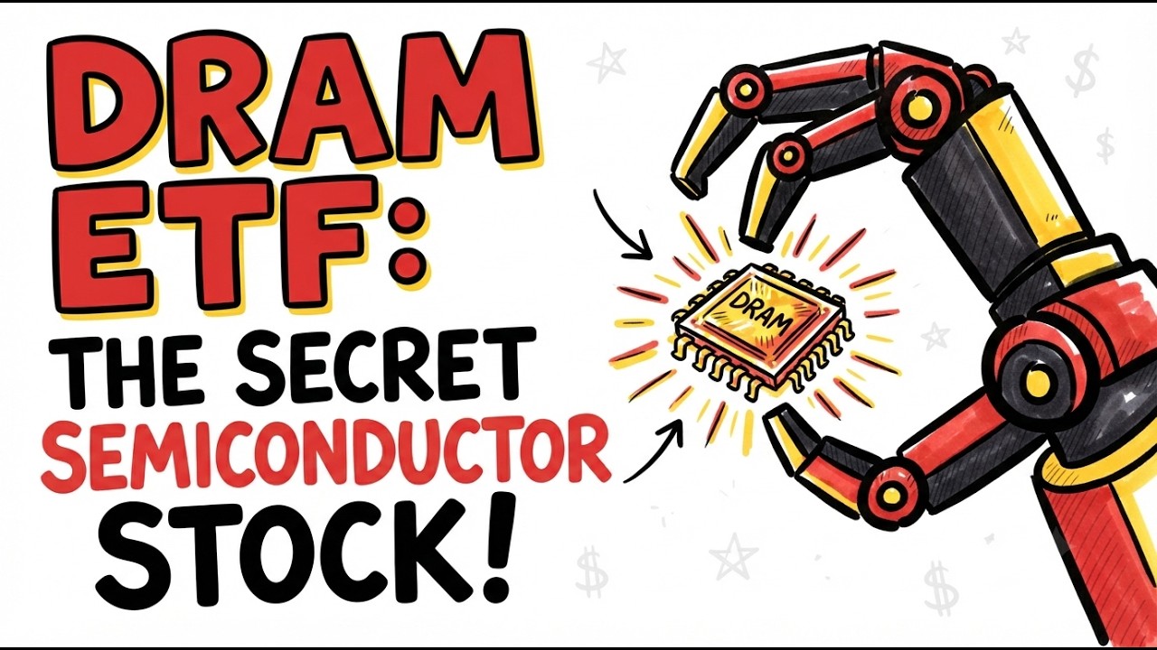 Roundhill Memory DRAM ETF Review: The Secret Semiconductor ETF Nobody Is Talking About!