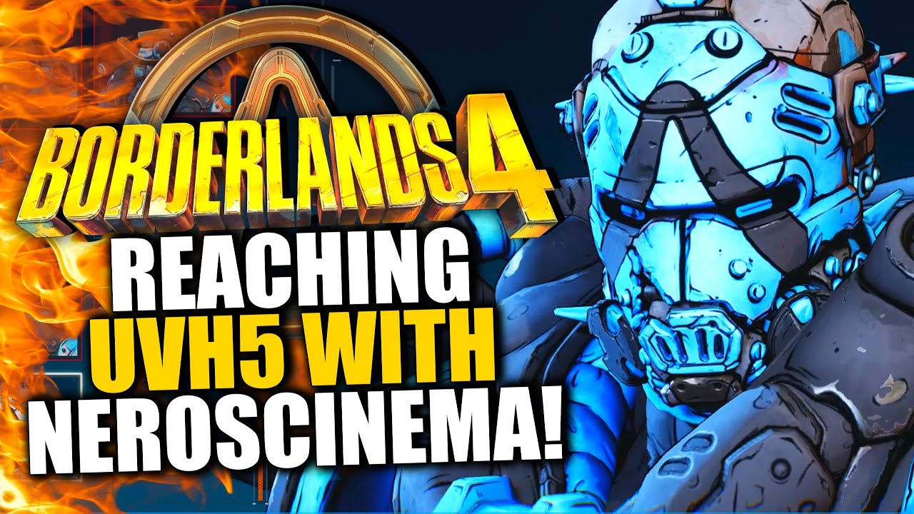 Borderlands 4 - Entering UVH5, Vaults, Legendaries, Farming & More (Notis On)