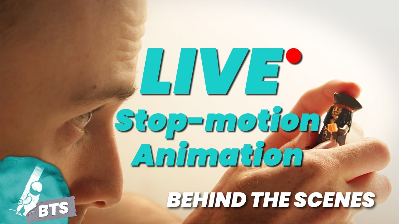 LEGO Pirates of The Caribbean scene (Shot 011) - LIVE Stop-Motion Animation
